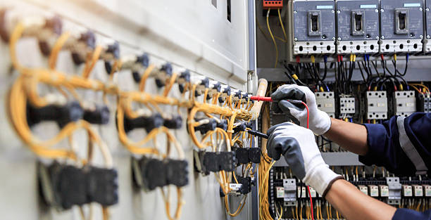 Professional Electrician technician working in Loveland, CO